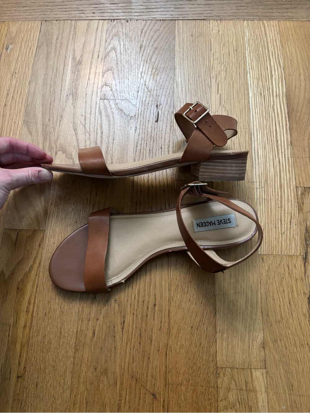 Steve Madden Cache Heeled Sandals